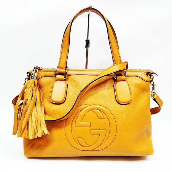 GUCCI - Soho Shoulder Bag R1.166 - Picture 1 of 5